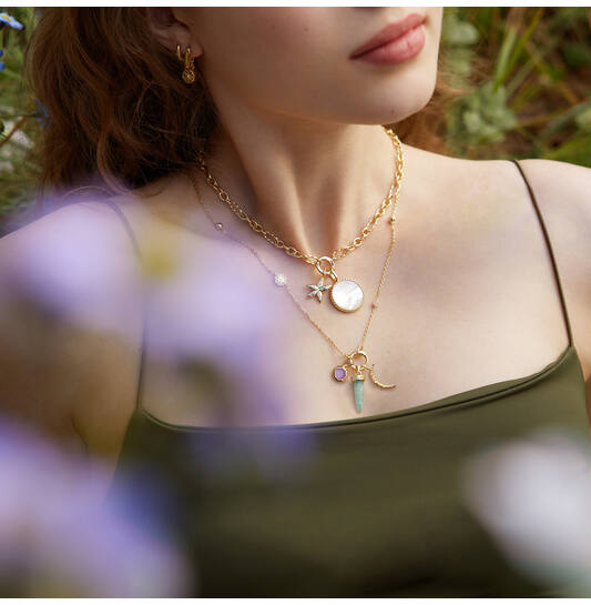  Pop Charms - Hangers - Zilver / 14kt GP